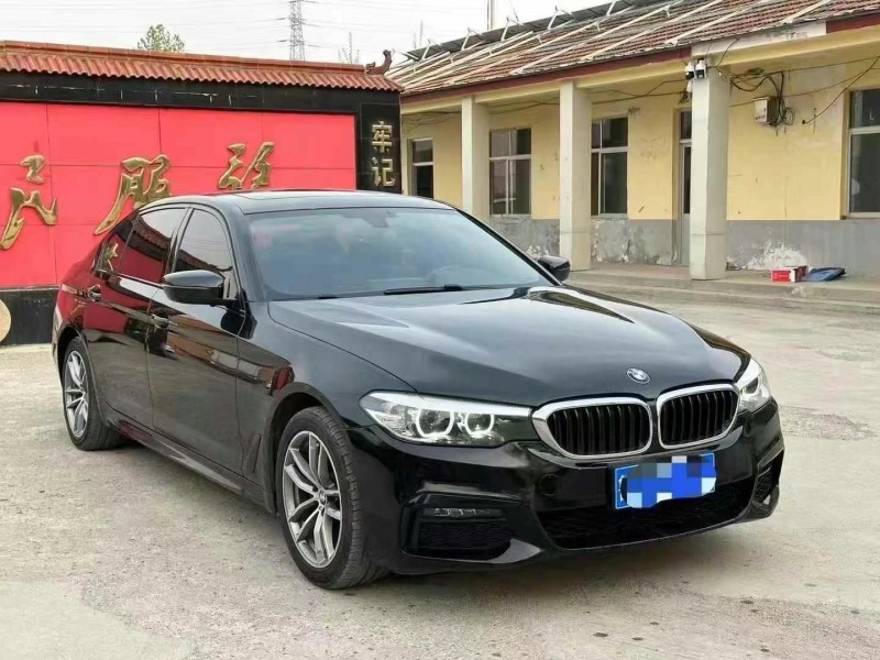 濟南19年寶馬5系3