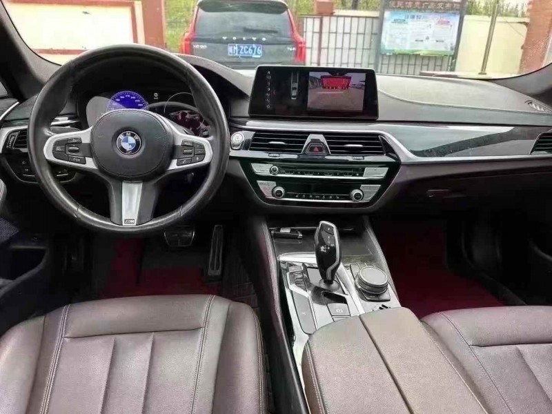 濟南19年寶馬5系4