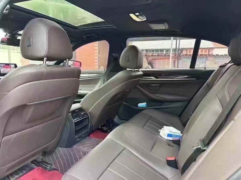 濟南19年寶馬5系6