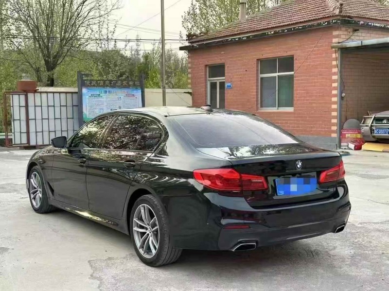 濟南19年寶馬5系8