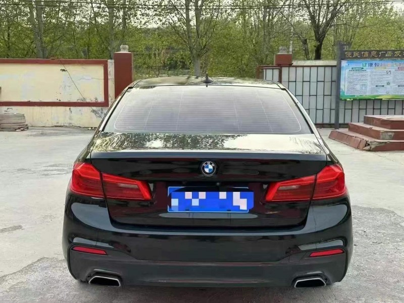 濟南19年寶馬5系9