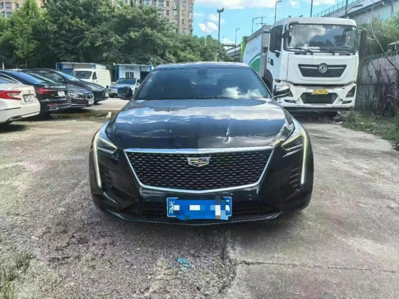 金華21年凱迪拉克CT61
