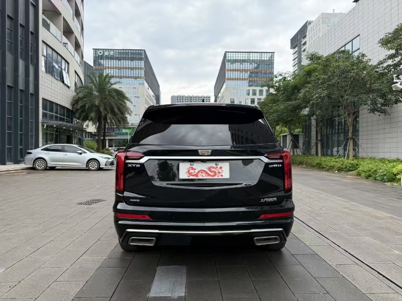 佛山21年凯迪拉克XT69