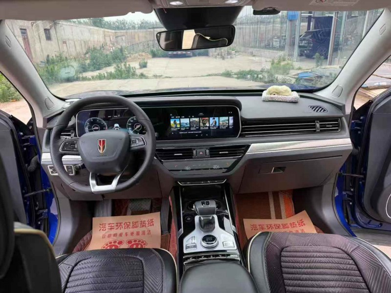 徐州21年红旗HS55