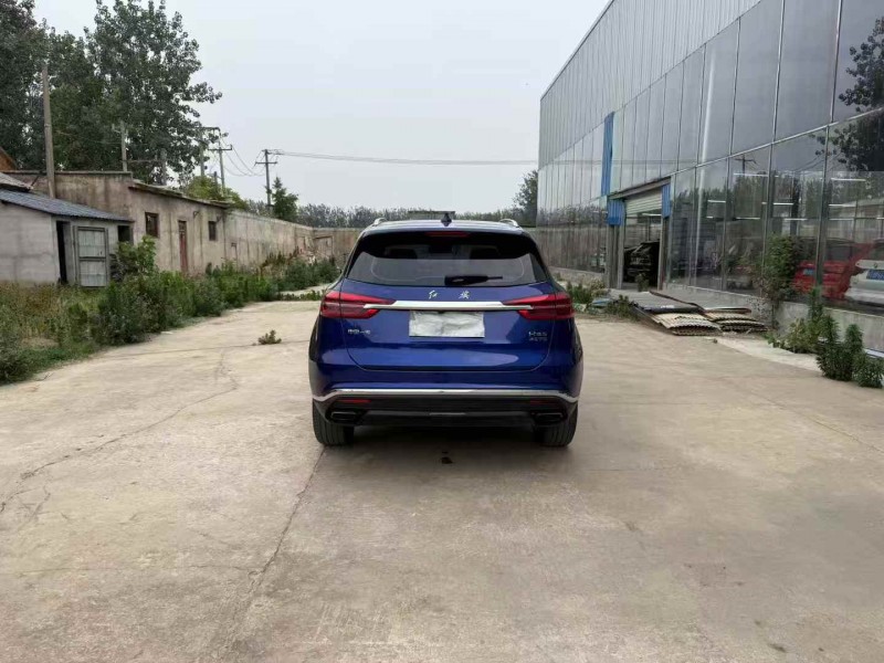 徐州21年红旗HS59
