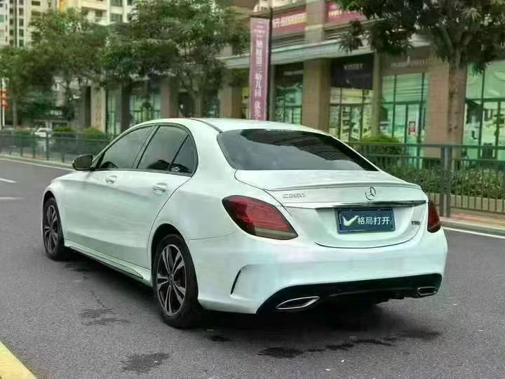 东莞19年奔驰C7
