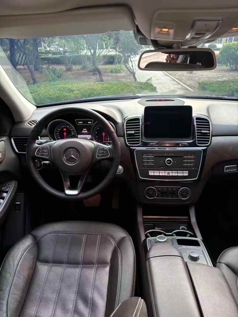 济南16年奔驰GLE4