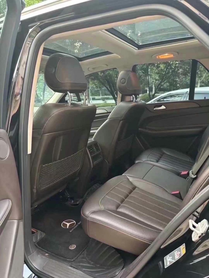 济南16年奔驰GLE6