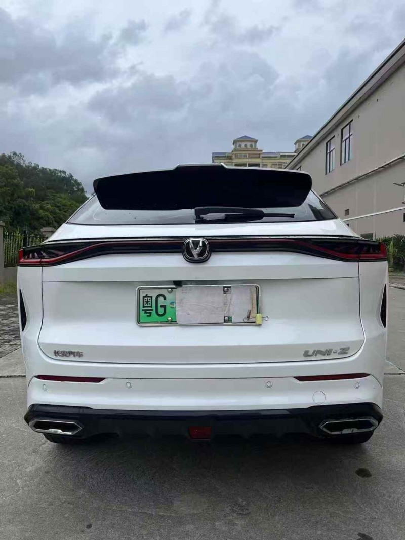 韶关25年长安汽车UNI9