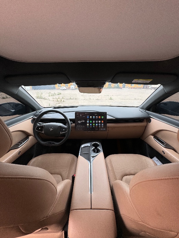 邯鄲25年極狐汽車阿爾法4