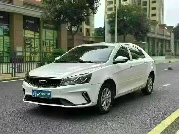 东莞22年吉利帝豪3