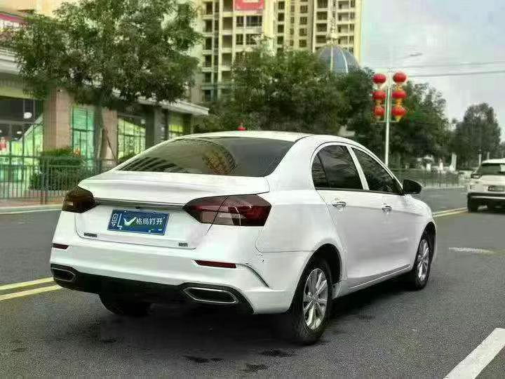 东莞22年吉利帝豪7