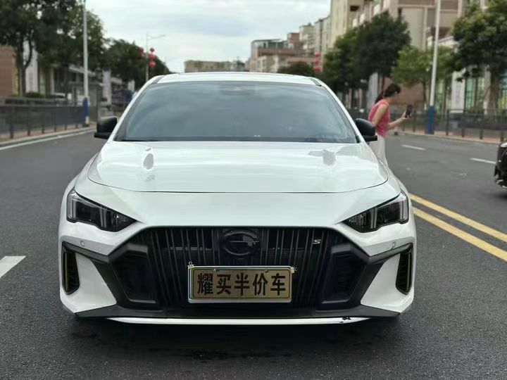 東莞23年傳祺影豹1
