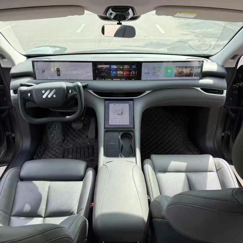 濟南24年智己LS64