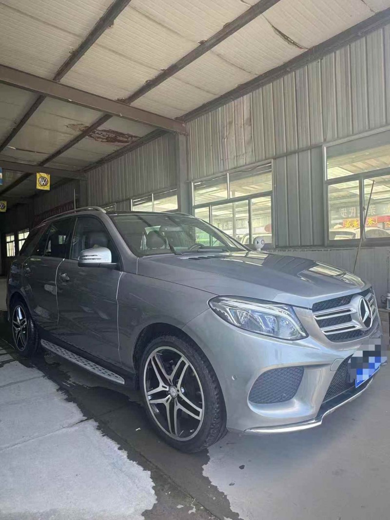 淄博17年奔驰GLE2