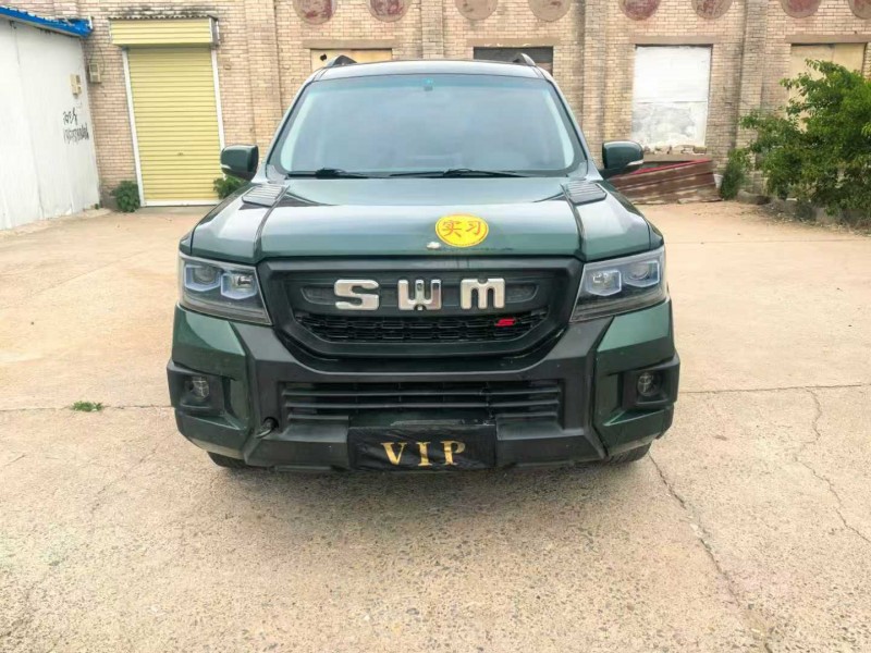 鄭州23年SWM斯威汽車大虎1
