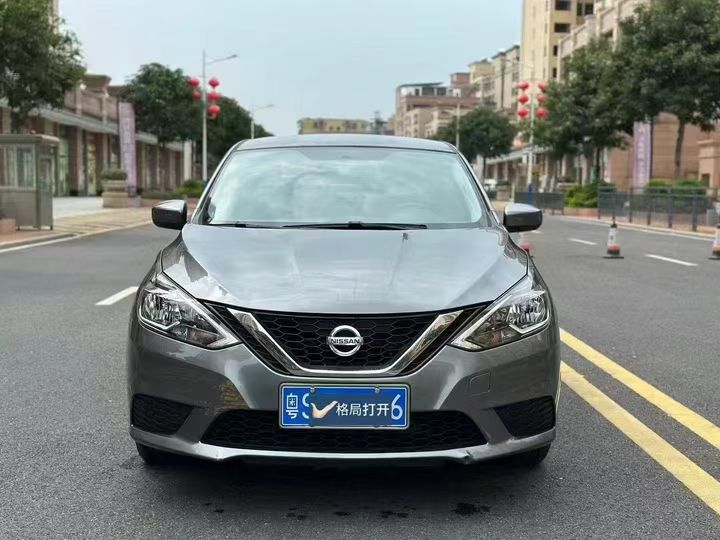 東莞23年日產軒逸1