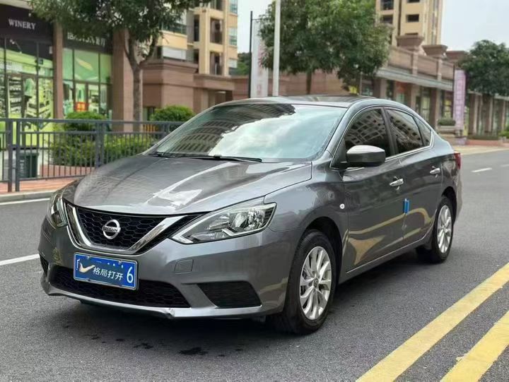 東莞23年日產軒逸2