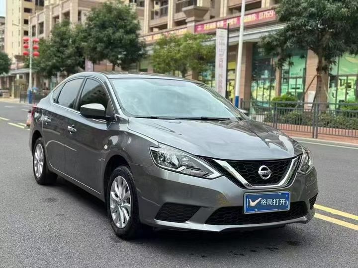 東莞23年日產軒逸3