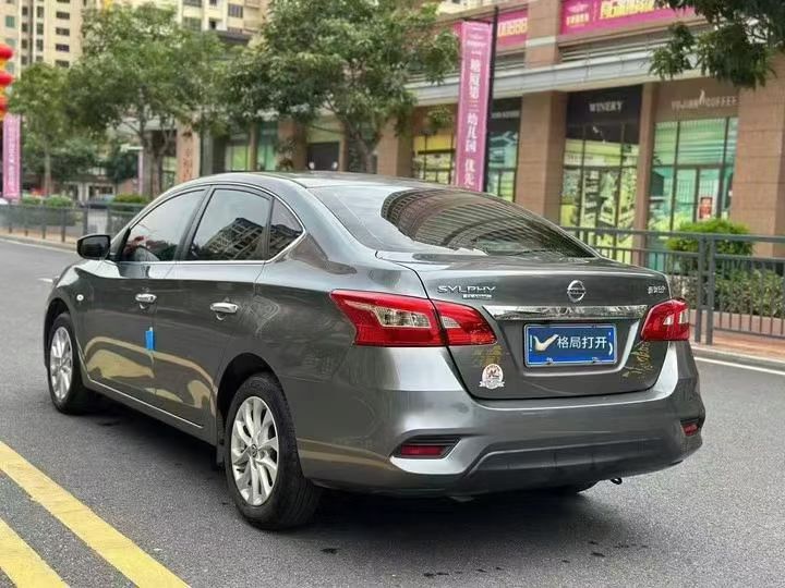 東莞23年日產軒逸7