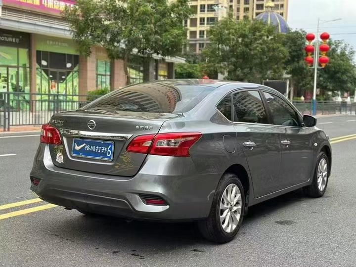 東莞23年日產軒逸8