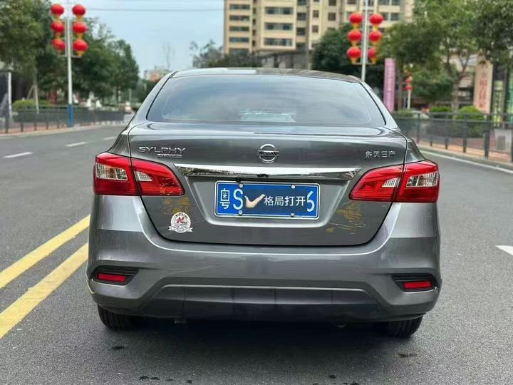 東莞23年日產軒逸9