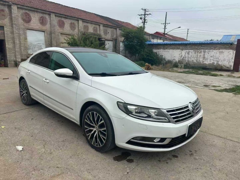 鄭州17年大眾CC2