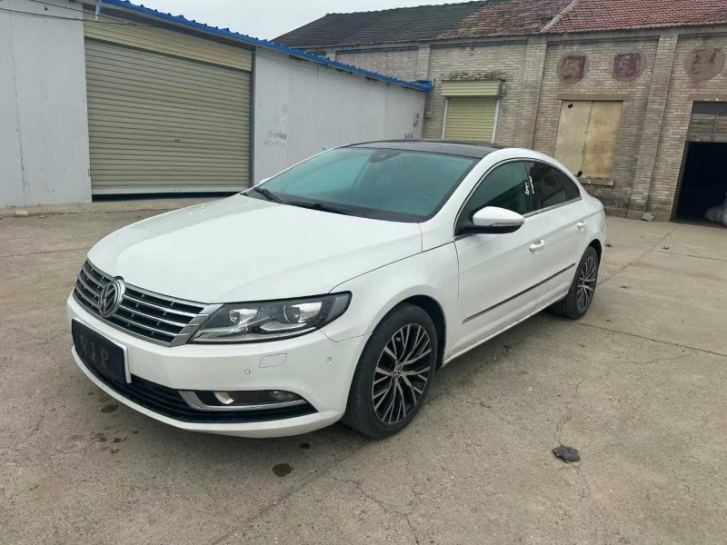 鄭州17年大眾CC3