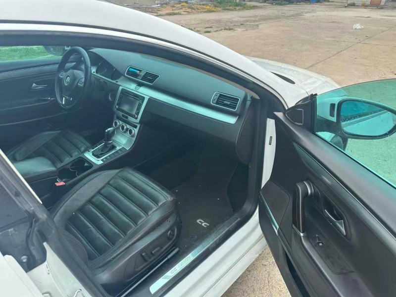 鄭州17年大眾CC4