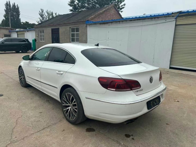 鄭州17年大眾CC5