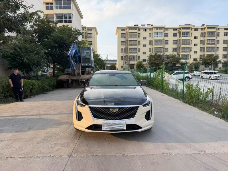 徐州21年凱迪拉克CT61