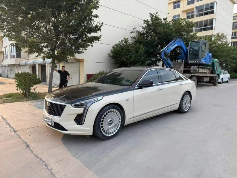 徐州21年凱迪拉克CT62