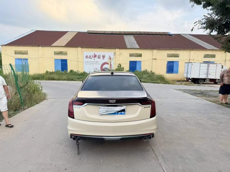 徐州21年凱迪拉克CT69