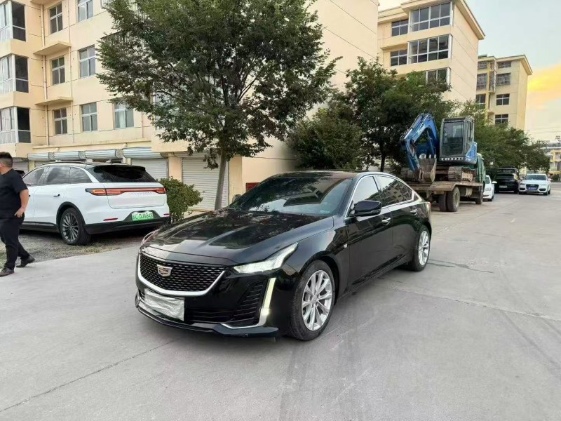 徐州21年凱迪拉克CT52