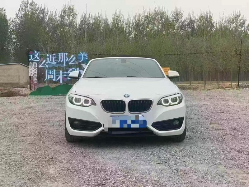 廊坊19年宝马2系1
