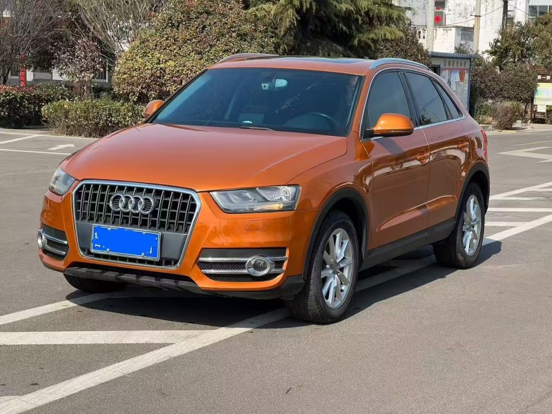 济宁16年奥迪Q33