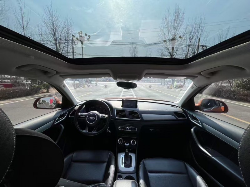 济宁16年奥迪Q35