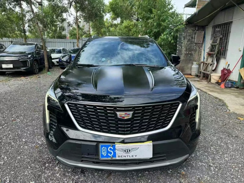 廣州22年凱迪拉克XT41