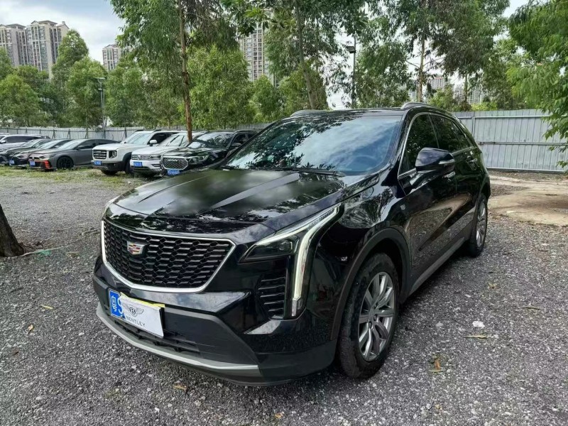 廣州22年凱迪拉克XT42