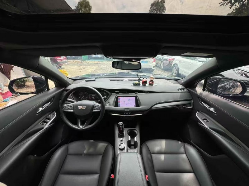 廣州22年凱迪拉克XT48