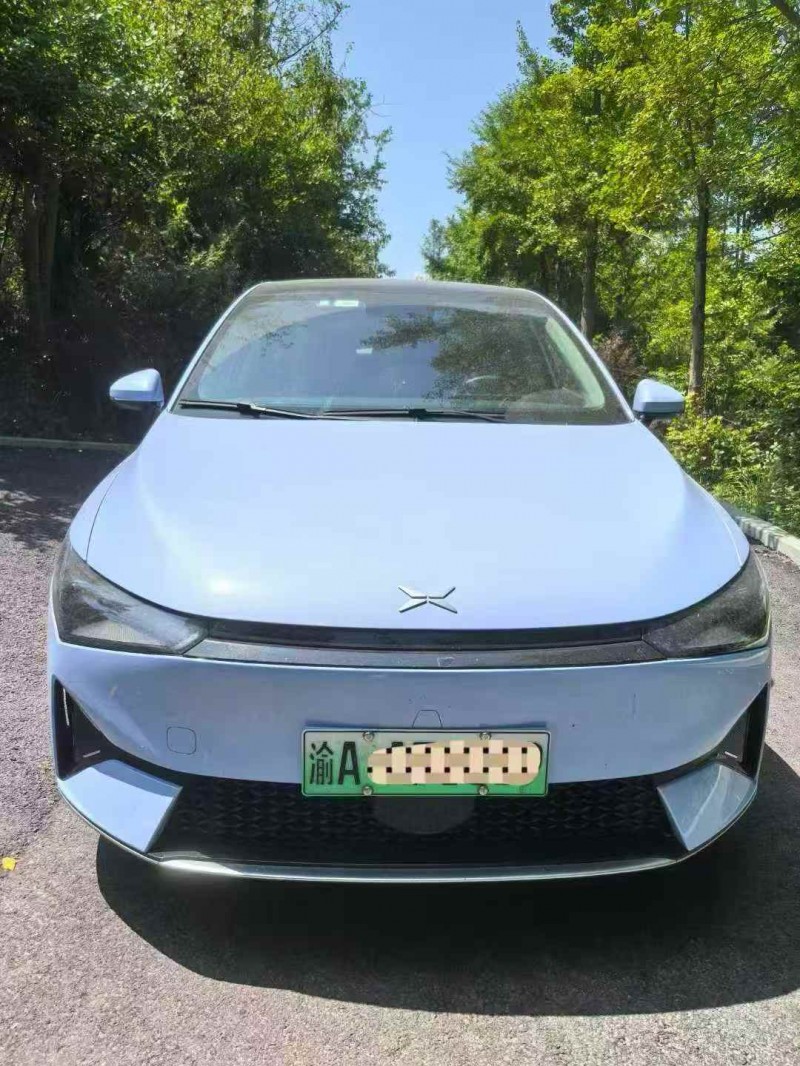 济宁23年小鹏汽车P51