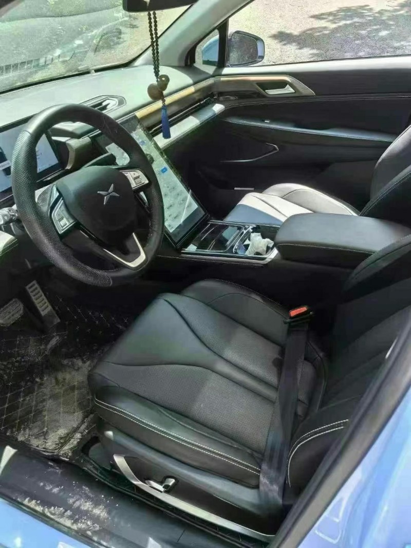 济宁23年小鹏汽车P52