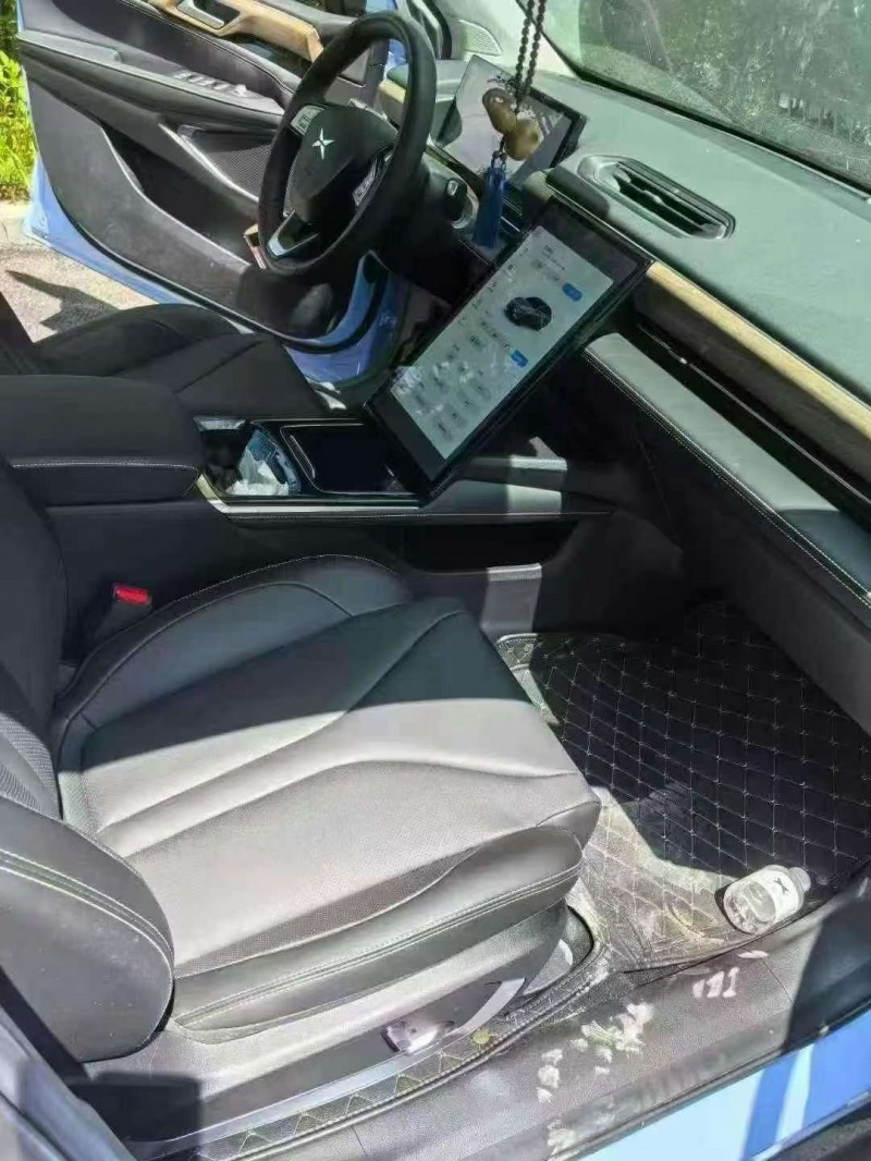 济宁23年小鹏汽车P53