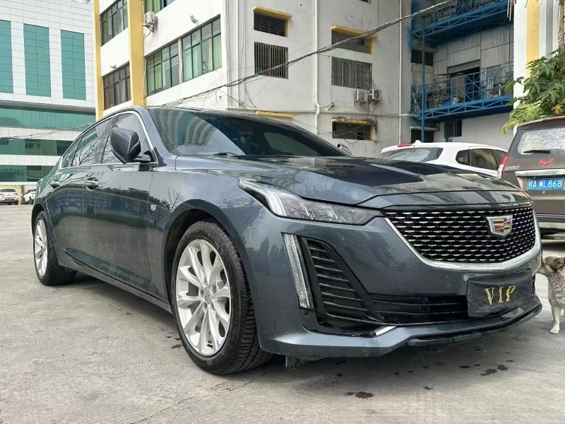 東莞22年凱迪拉克CT52