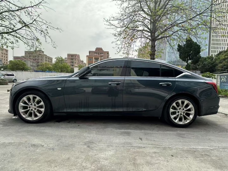 東莞22年凱迪拉克CT59