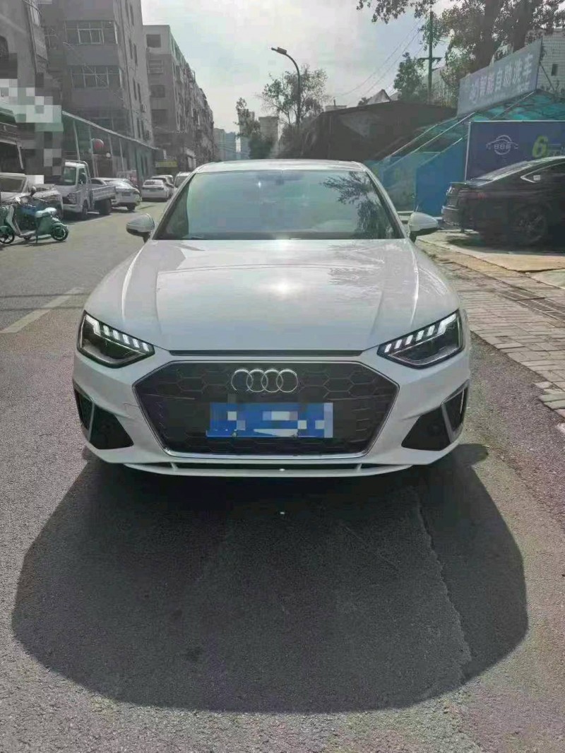 許昌21年奧迪A4L1