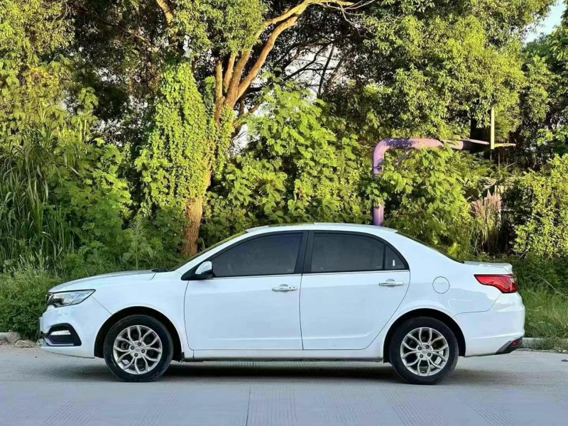 汕頭18年吉利遠景3