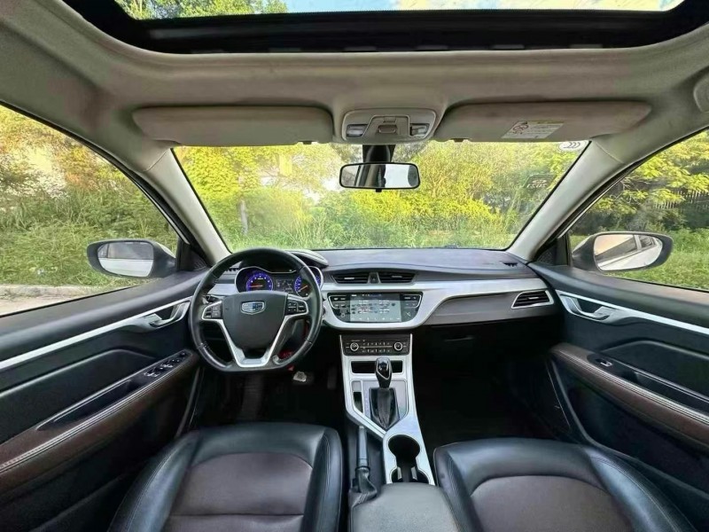 汕頭18年吉利遠景5