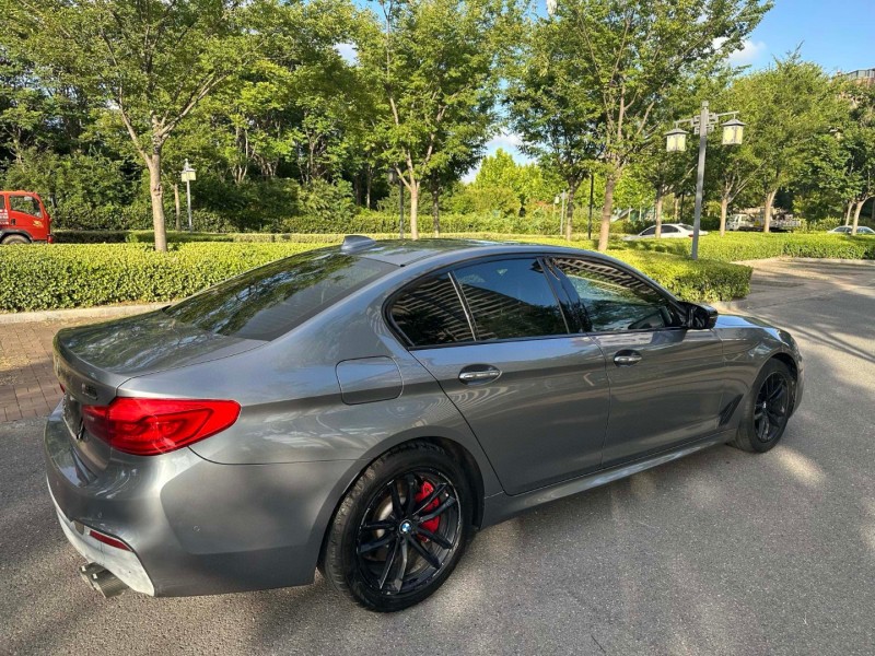 鹽城19年寶馬5系5