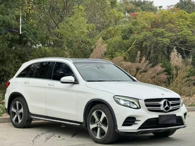 汕头18年奔驰GLC2